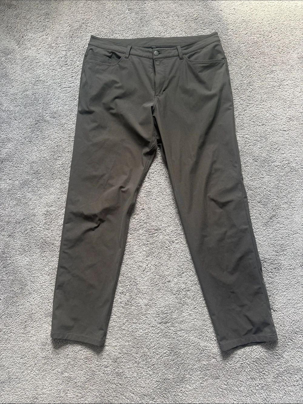 lululemon athletica Men's ABC Pants - Charcoal